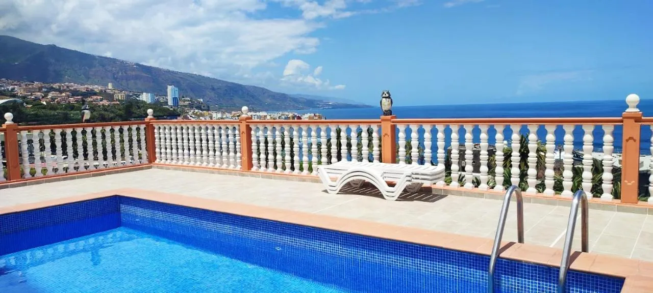 푸에르토 드 라 크루즈 Puerto Palms & Waves 아파트 스페인