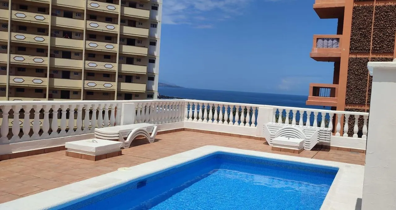 شقة Puerto Palms & Waves بويرتو ذي لا كروز